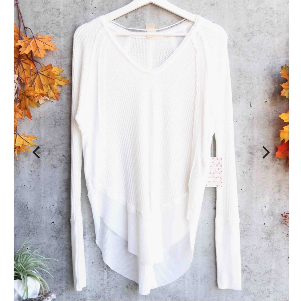 Free People Long-Sleeve Thermal Top